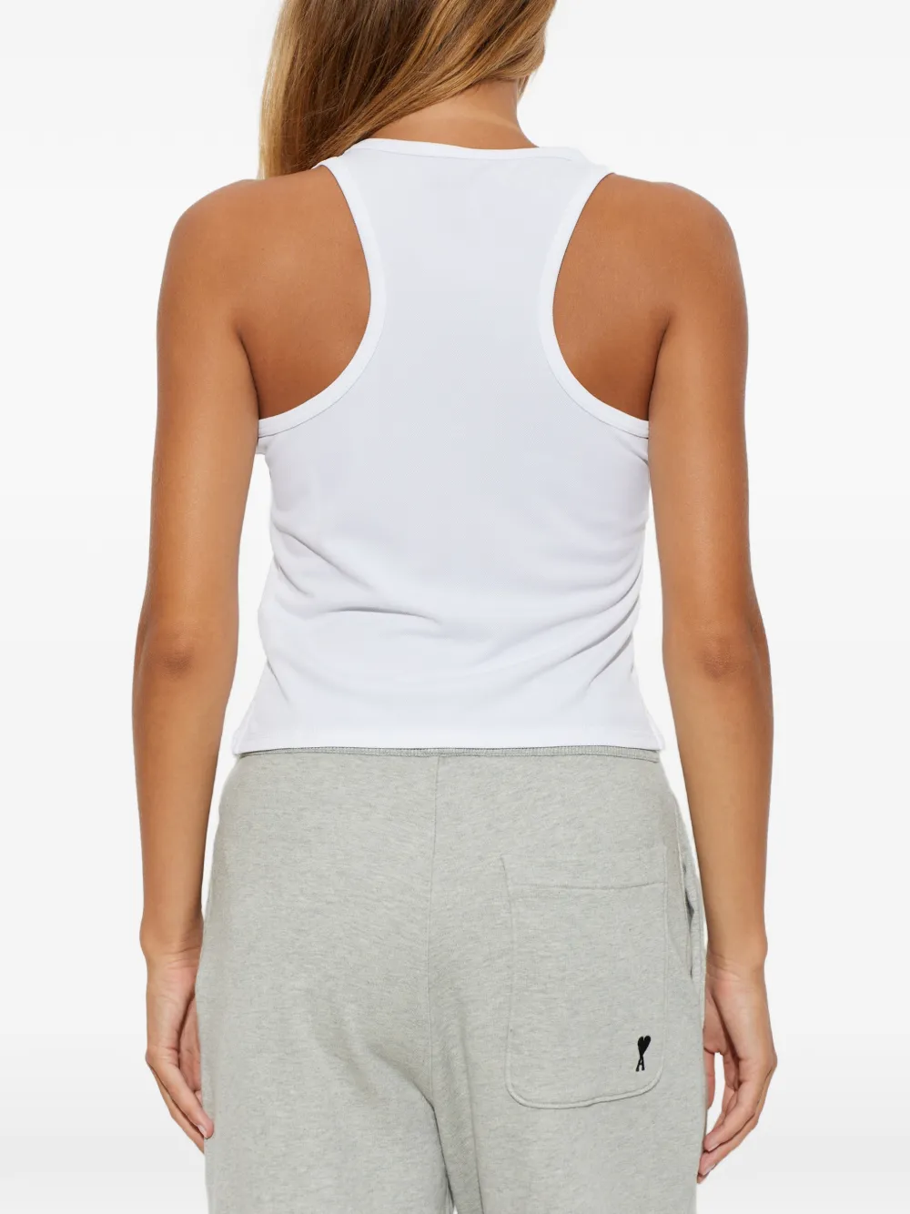 Lacoste Sport Ultra Dry UV Protect tanktop Wit