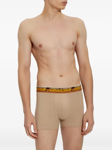 DSQUARED2 logo-waistband boxers