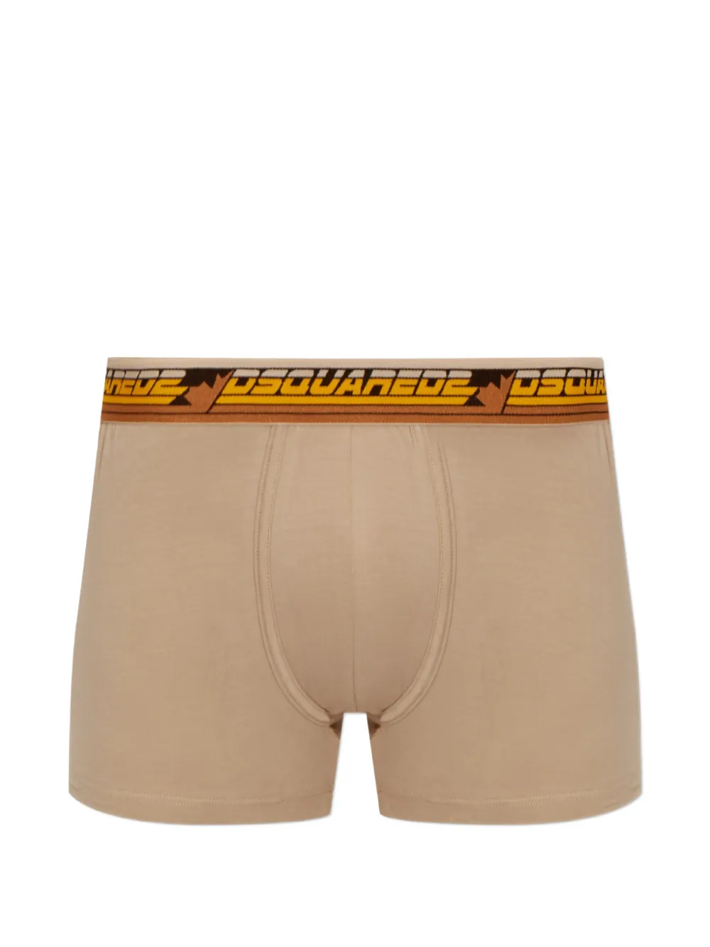 DSQUARED2 logo-waistband boxers Beige