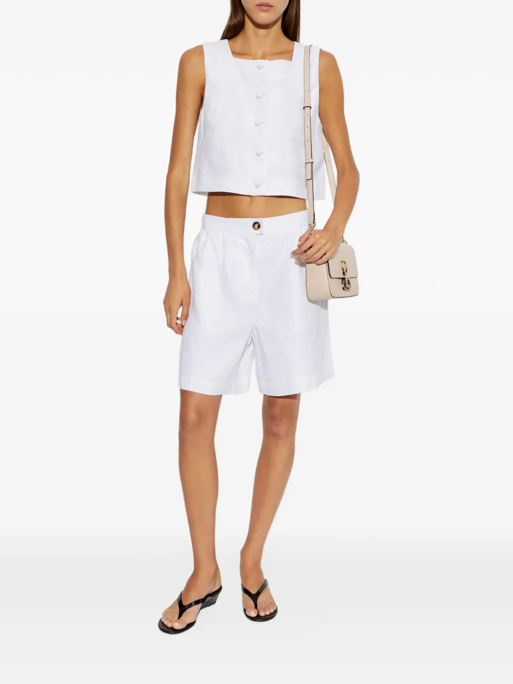 Posse Dakota shorts Wit