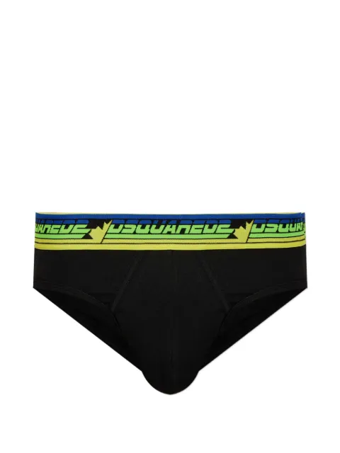 DSQUARED2 logo-waistband briefs