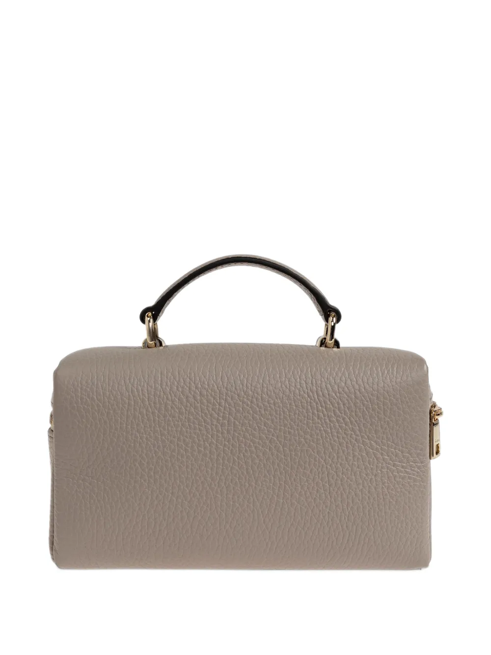 Furla Mini Camelia Micro leren tas Beige