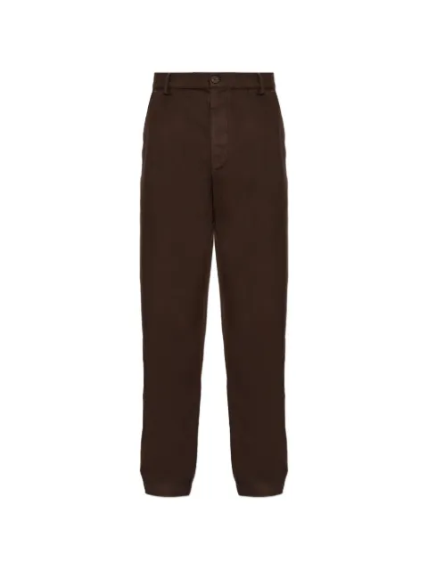 Diesel chino pants in light stretch wool