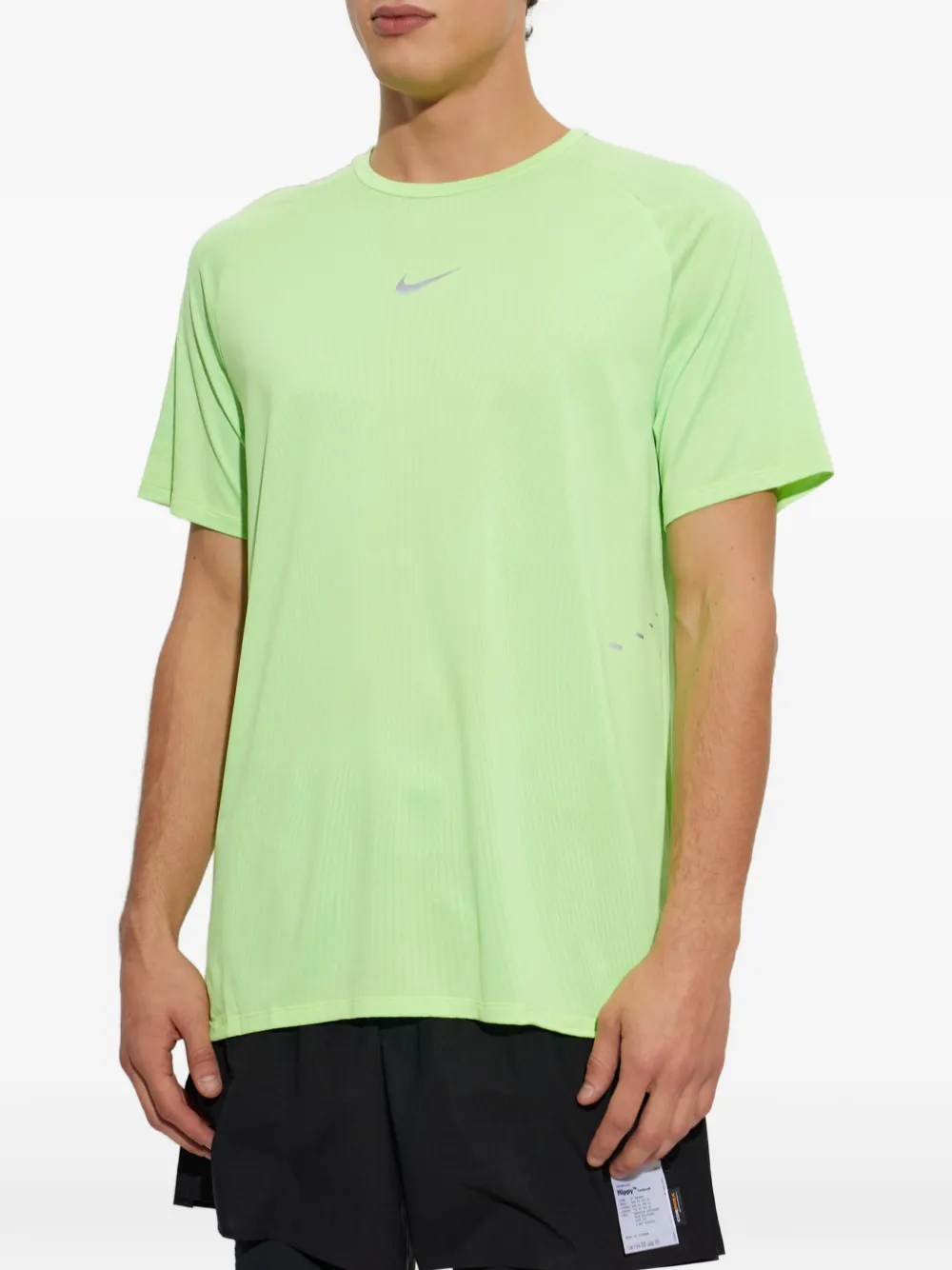 Nike Stride Aero-Fit short-sleeve running top Groen