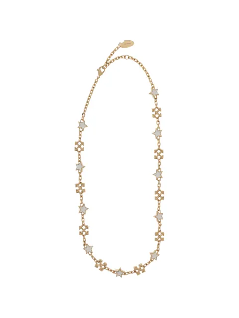Off-White Arrows star-pendant necklace