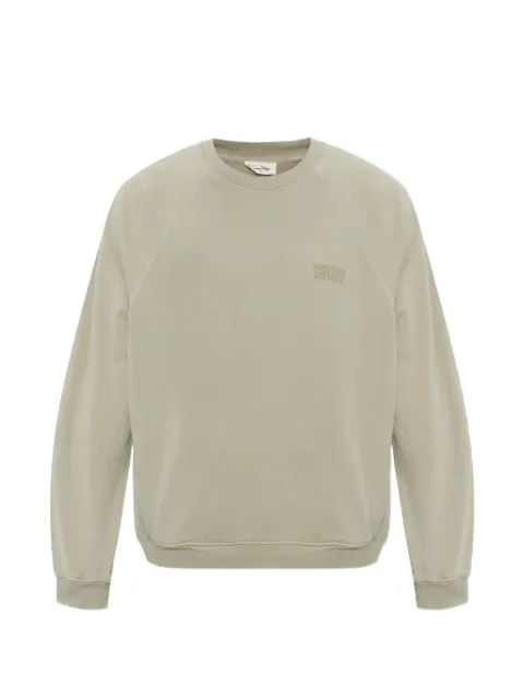 American Vintage Jitbay logo-print raglan-sleeve sweatshirt