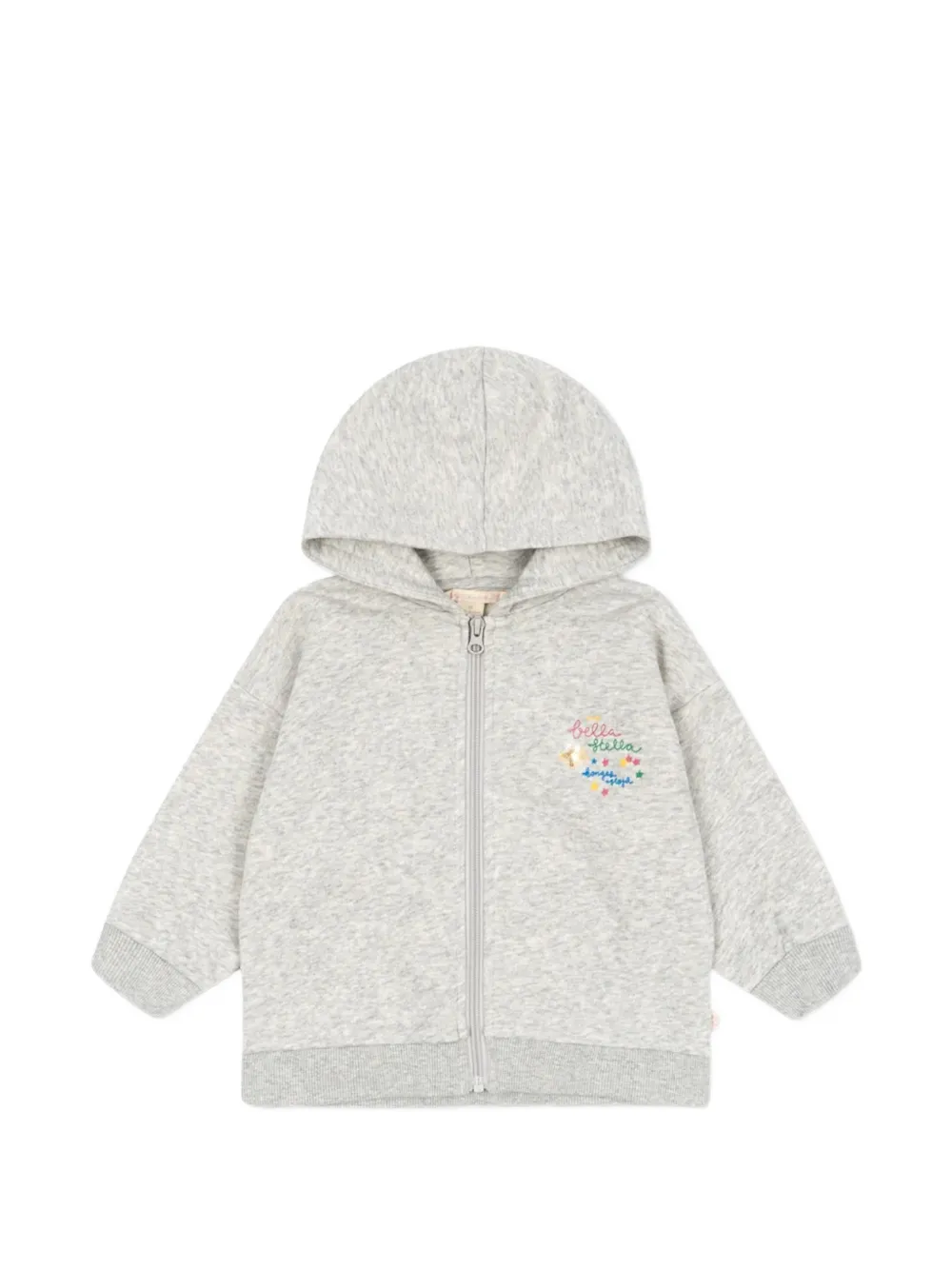 Konges Sløjd Lou hoodie verfraaid met pailletten Grijs