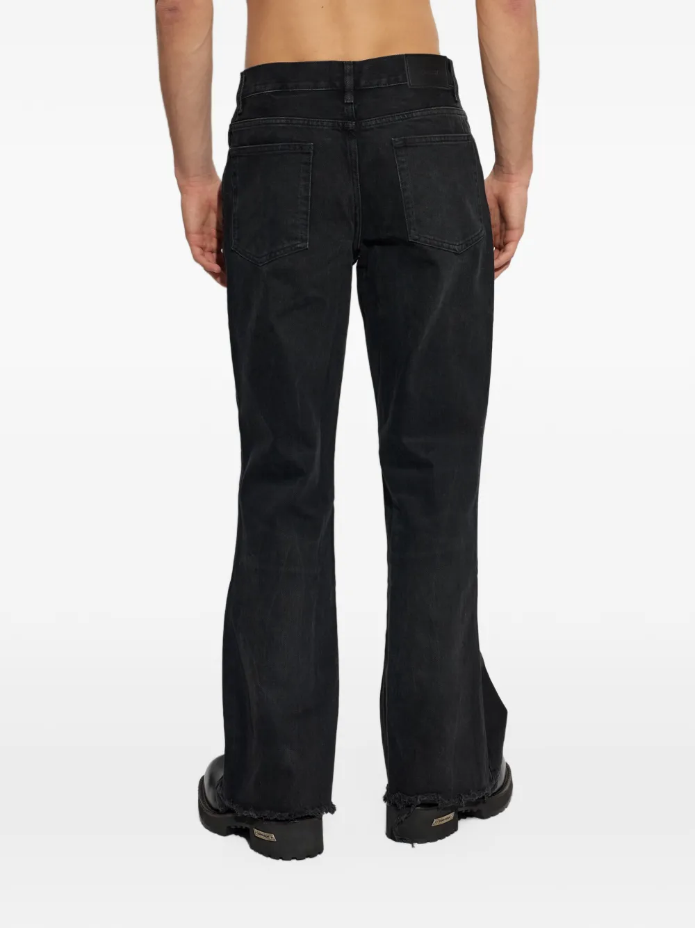 Represent Flared jeans Zwart
