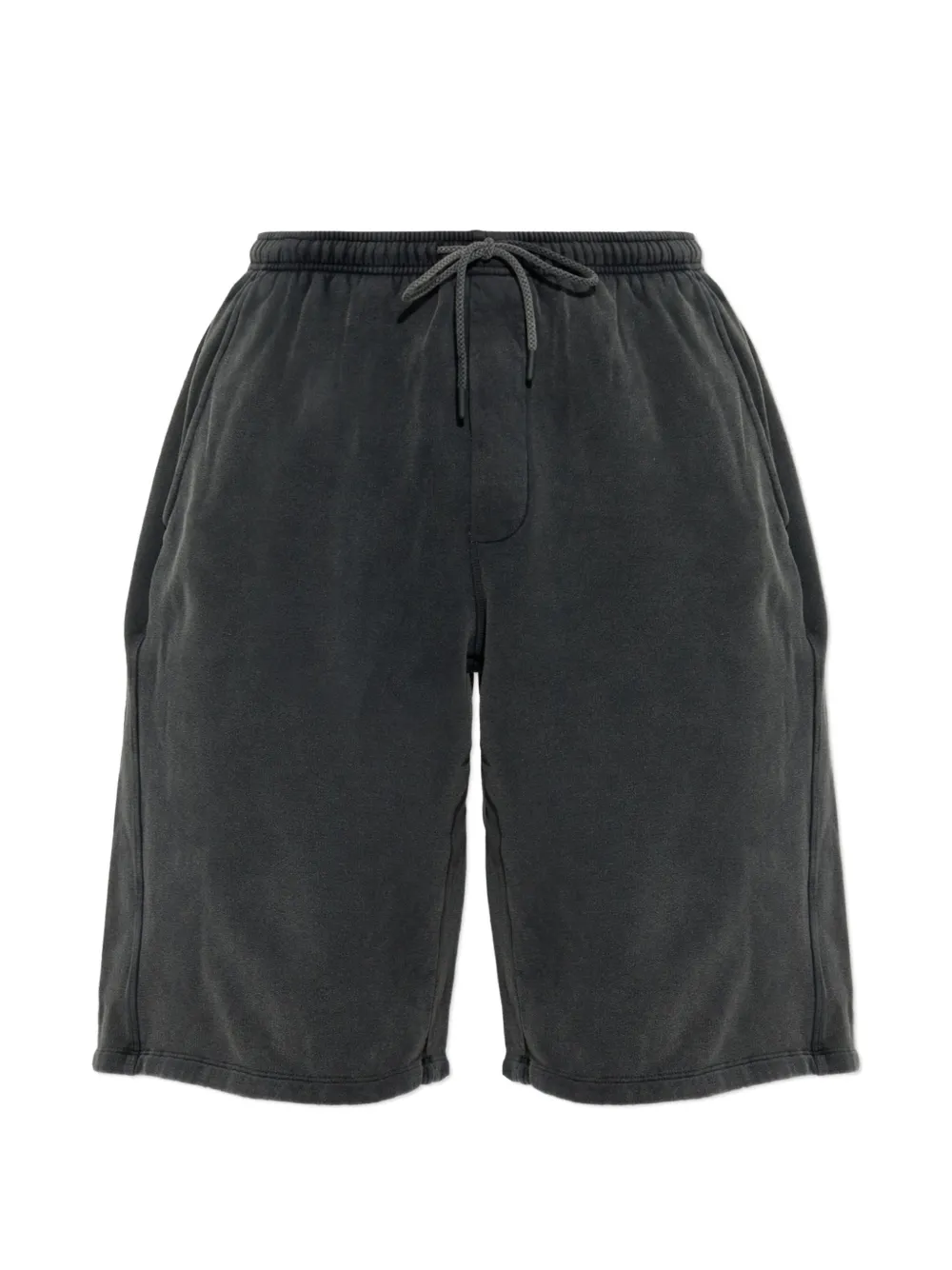 American Vintage Jitbay logo-print drawstring shorts - Grigio