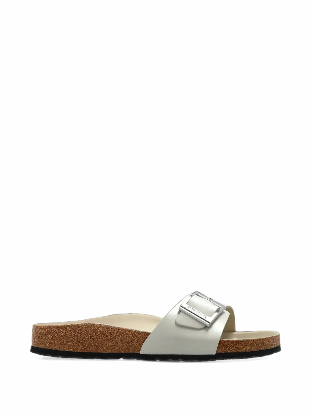 Birkenstock Madrid Droplet buckle sandals - Toni neutri