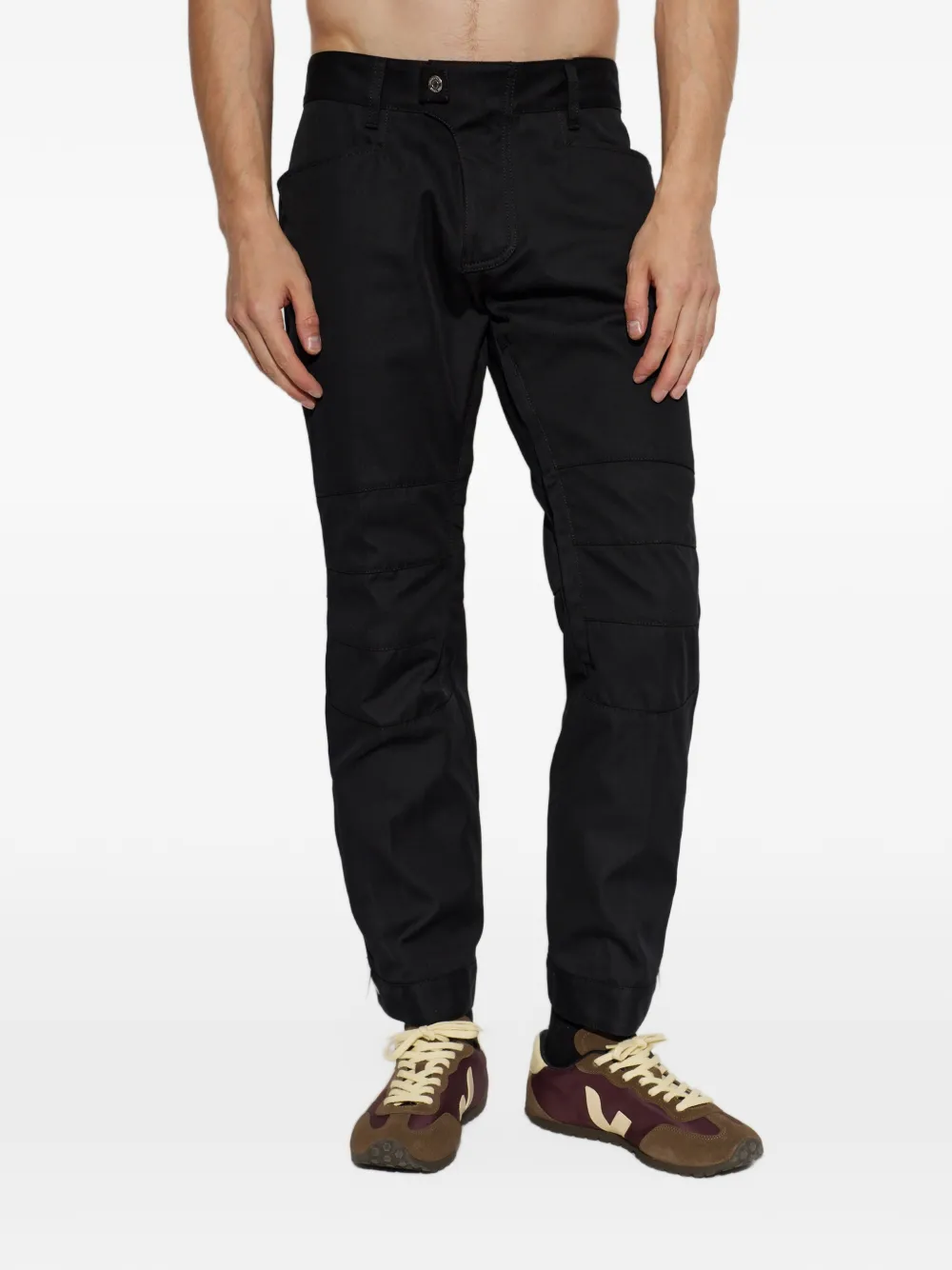 DSQUARED2 Skiers stitched-panel ski trousers Zwart