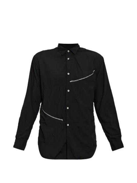 Comme Des Garçons Shirt zip-fastened pocket shirt