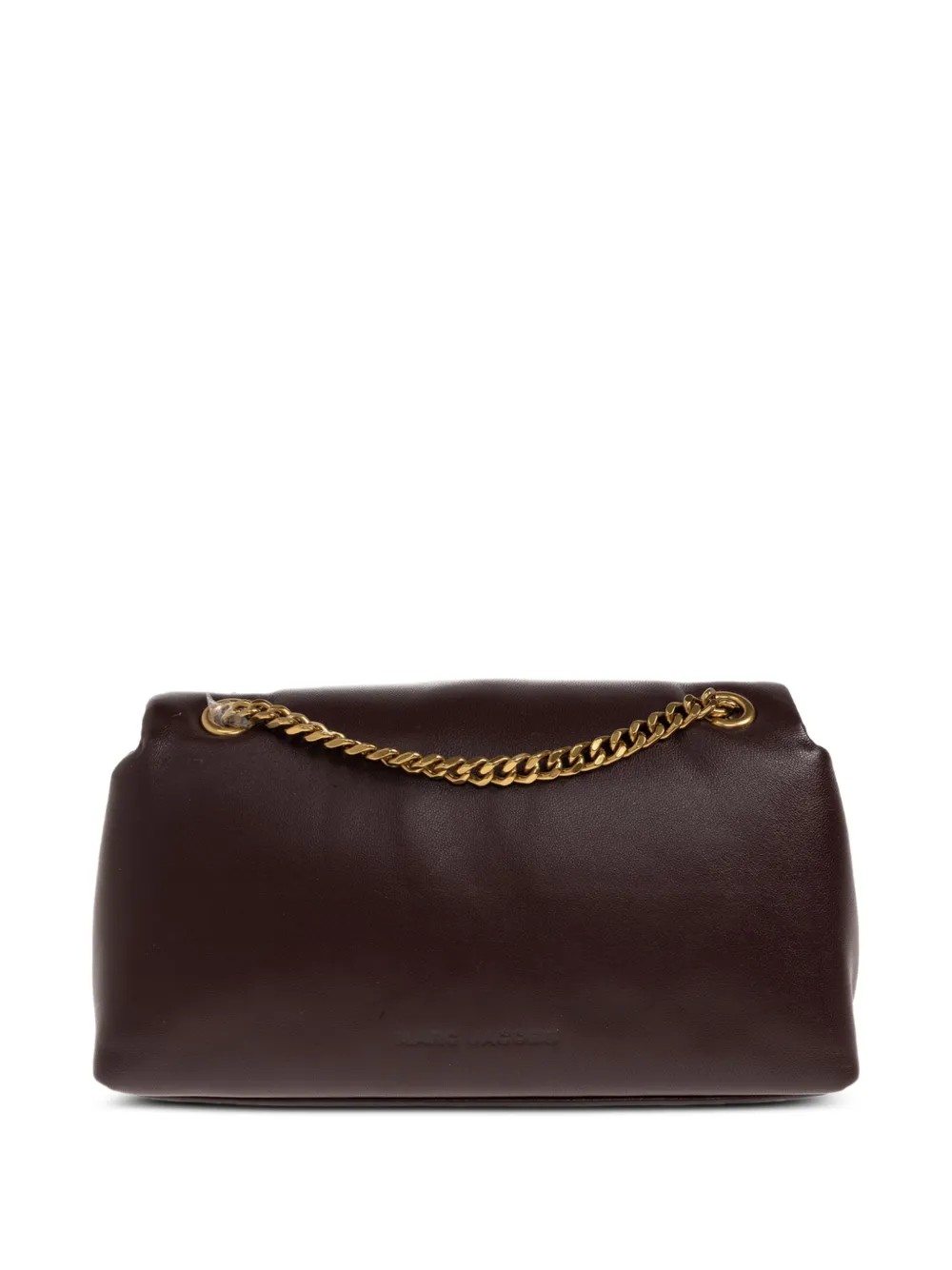 Marc Jacobs Mini Scene leren schoudertas Bruin