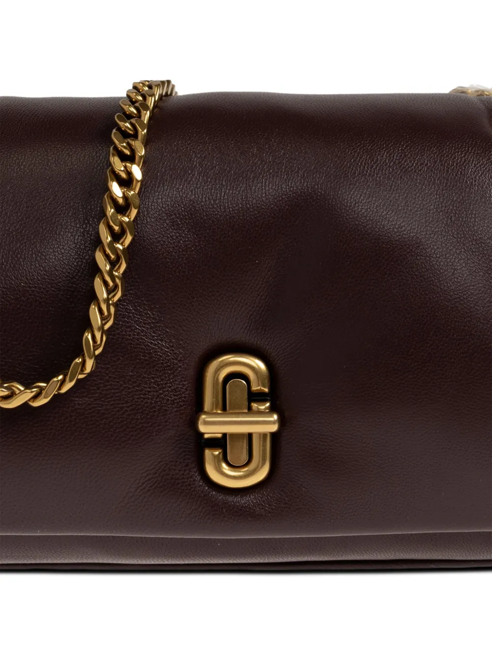 Marc Jacobs Mini Scene leren schoudertas Bruin