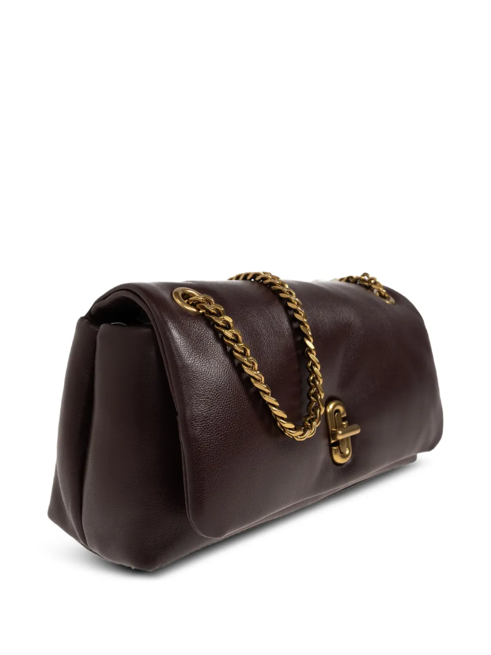 Marc Jacobs Mini Scene leren schoudertas Bruin