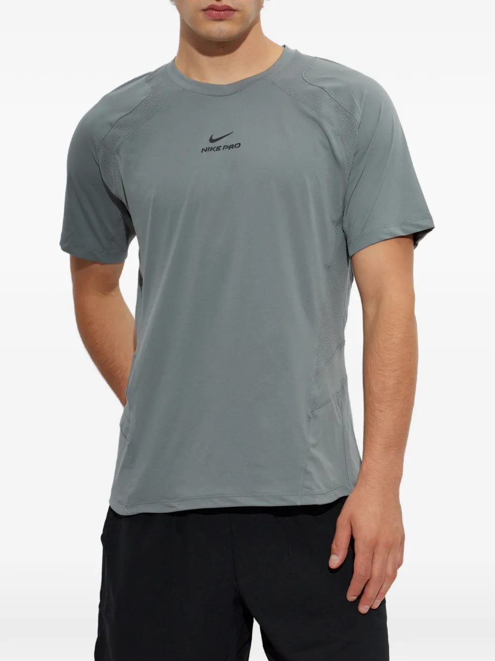 Nike Pro Training Dri-FIT ADV short-sleeve top Grijs