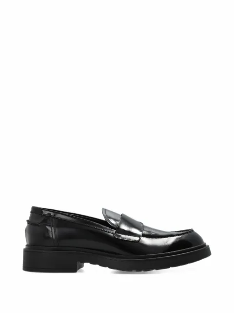 AGL Loren College leather loafers