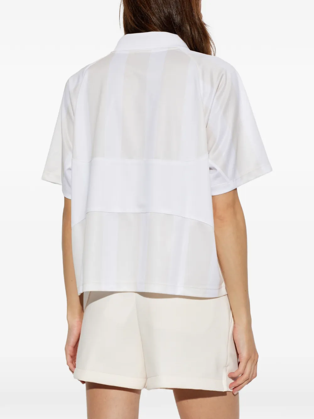 Nike oversized jersey Wit