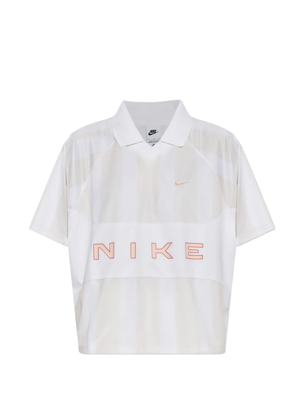 Nike oversized jersey Wit