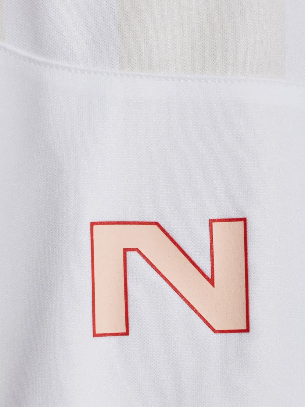 Nike oversized jersey Wit
