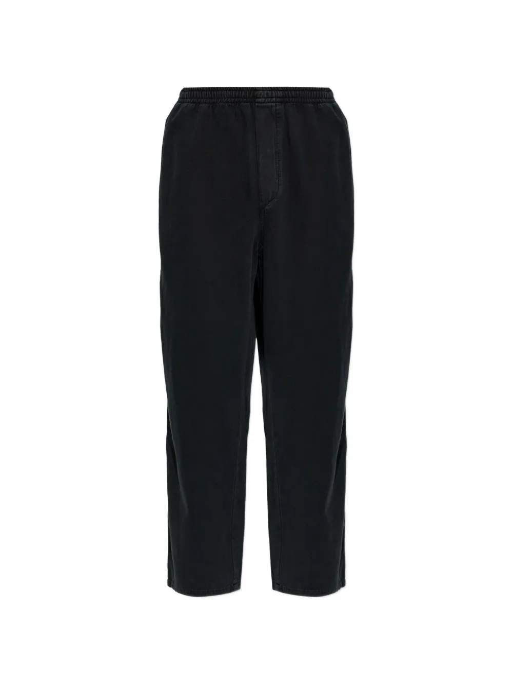 American Vintage Lycaz wide-leg track pants - Schwarz