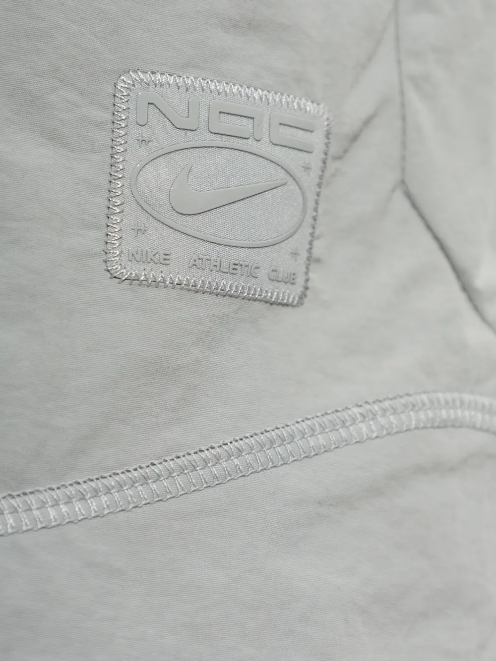 Nike NAC Dri-FIT mesh shorts Grijs