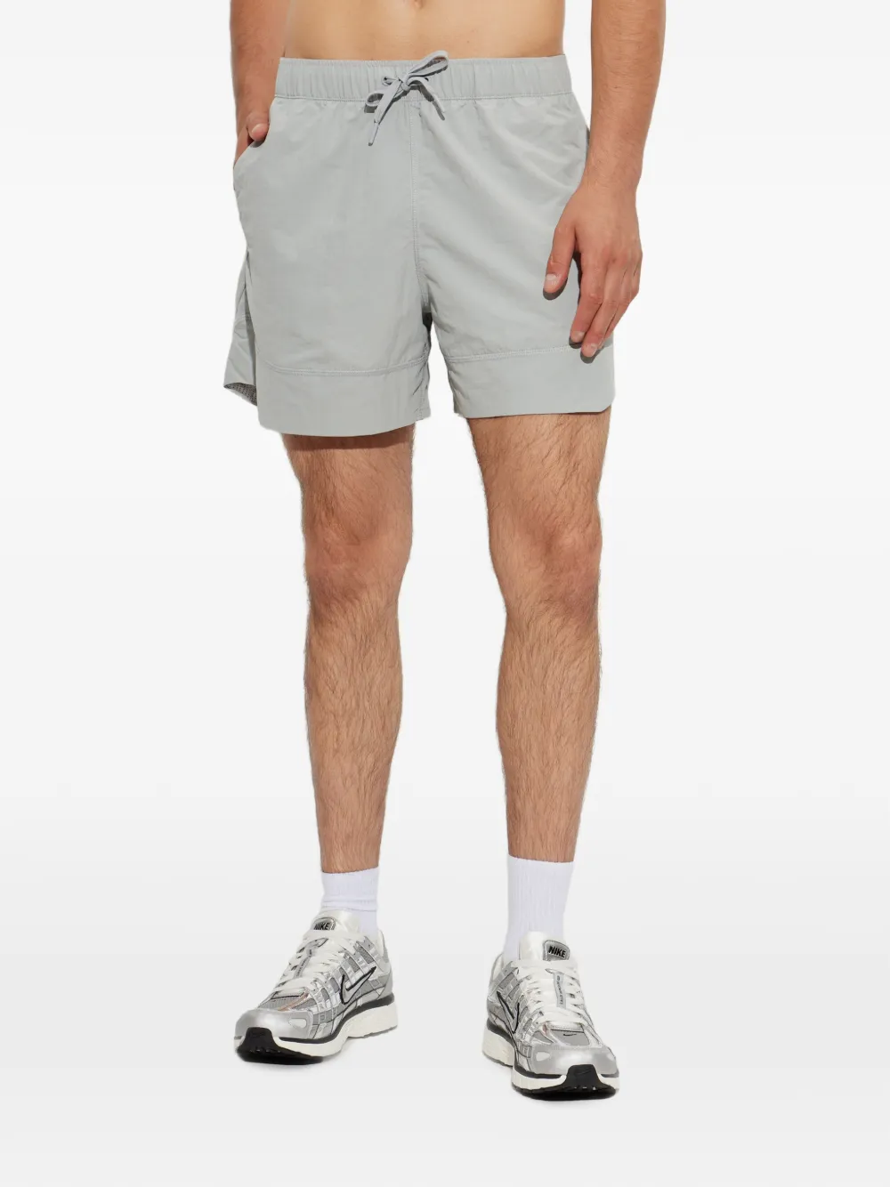 Nike NAC Dri-FIT mesh shorts Grijs