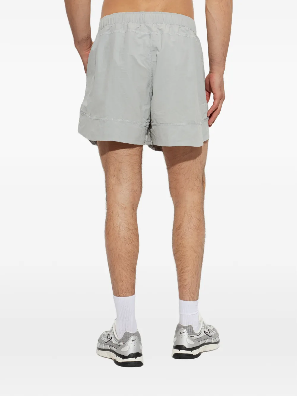 Nike NAC Dri-FIT mesh shorts Grijs