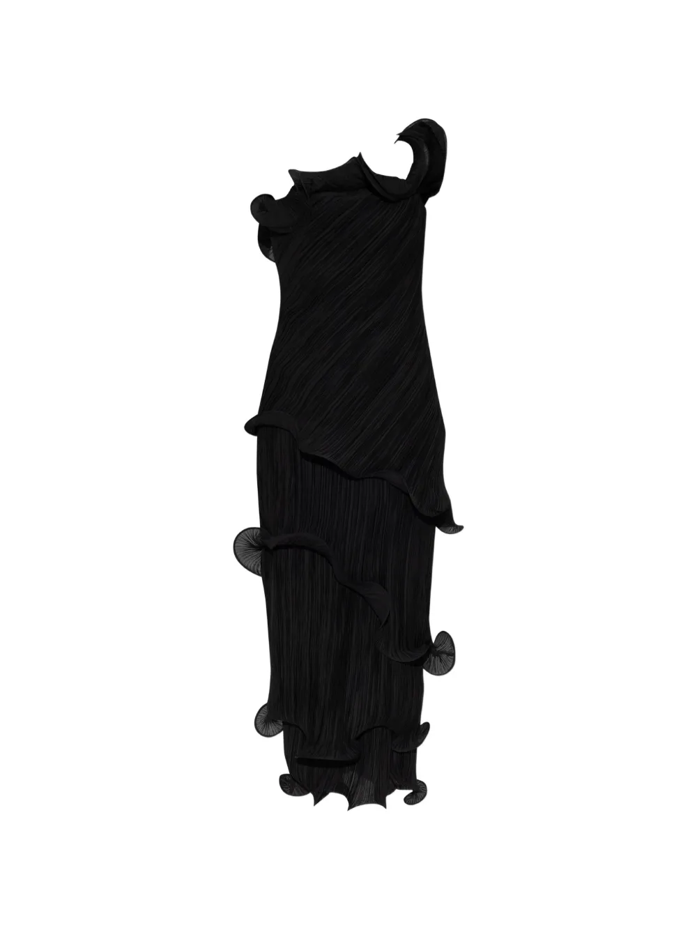 Cult Gaia Payton gown - Nero
