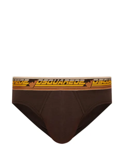 DSQUARED2 logo-waistband briefs
