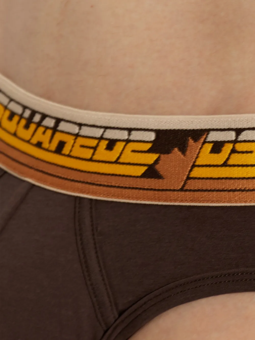 DSQUARED2 Slip met logoband Bruin