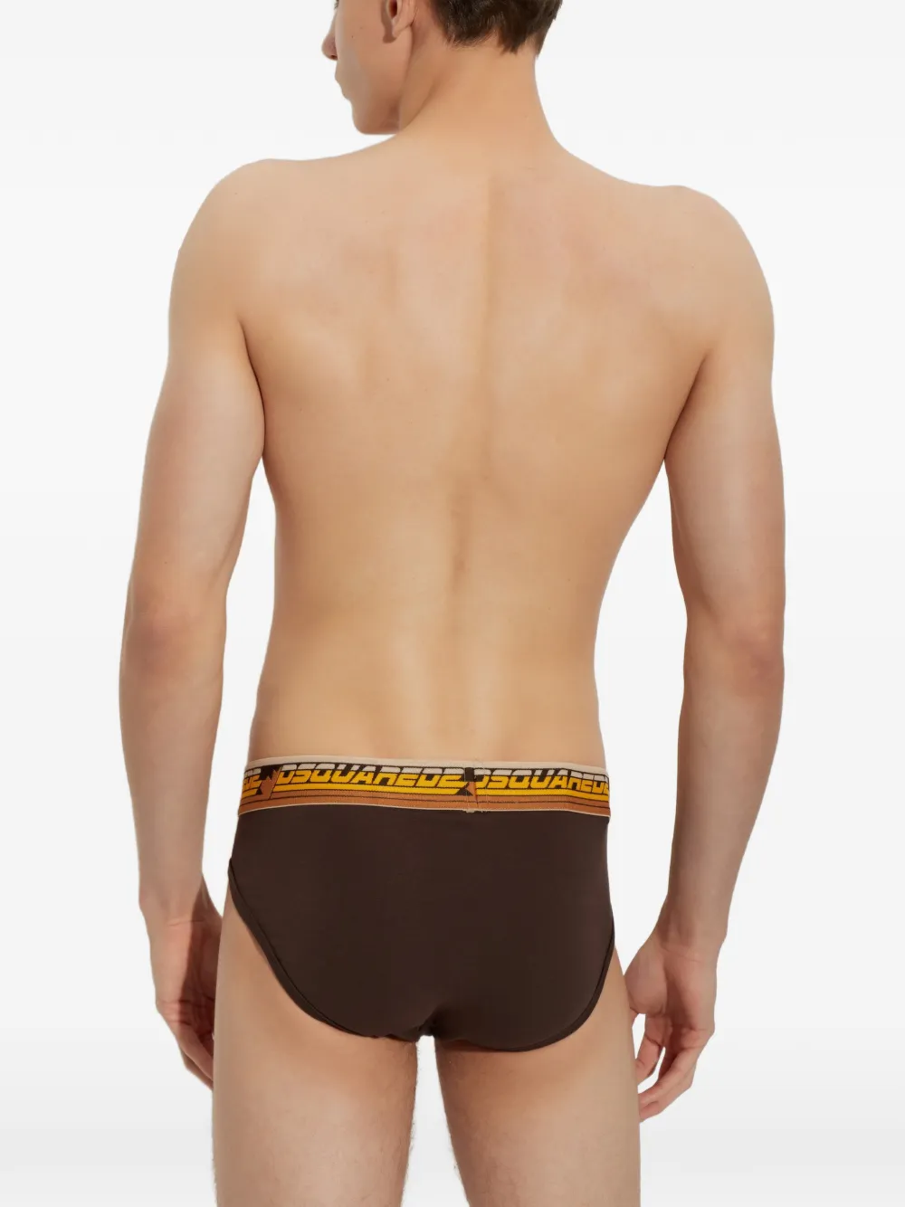 DSQUARED2 Slip met logoband Bruin