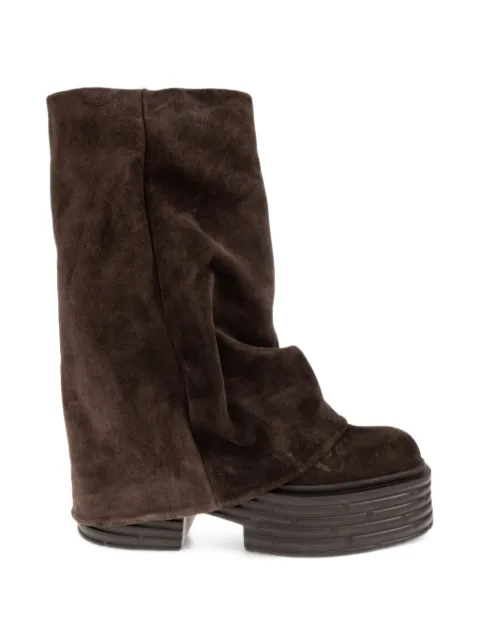 AGL Lignes platform ankle boots