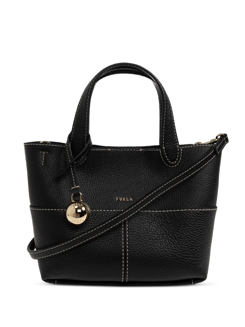 Furla mini Primrose tote bag - Nero
