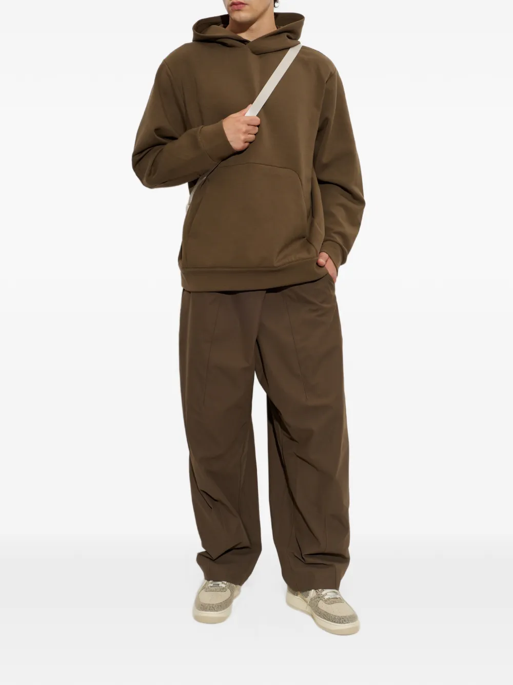 Nike 24.7 ImpossiblySoft hoodie Bruin