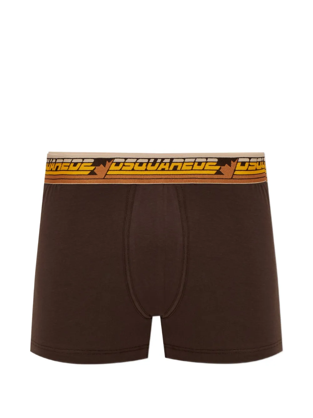 DSQUARED2 Dominate Your Sport logo-waistband boxers Bruin