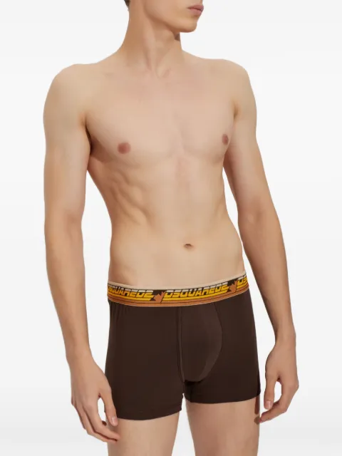 DSQUARED2 Dominate Your Sport logo-waistband boxers