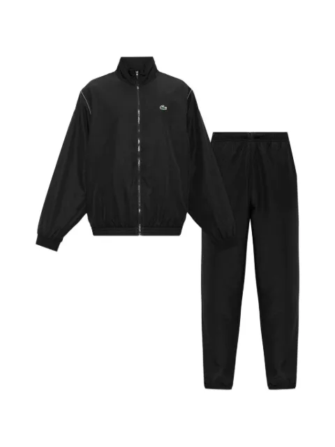 Lacoste logo-patch tracksuit
