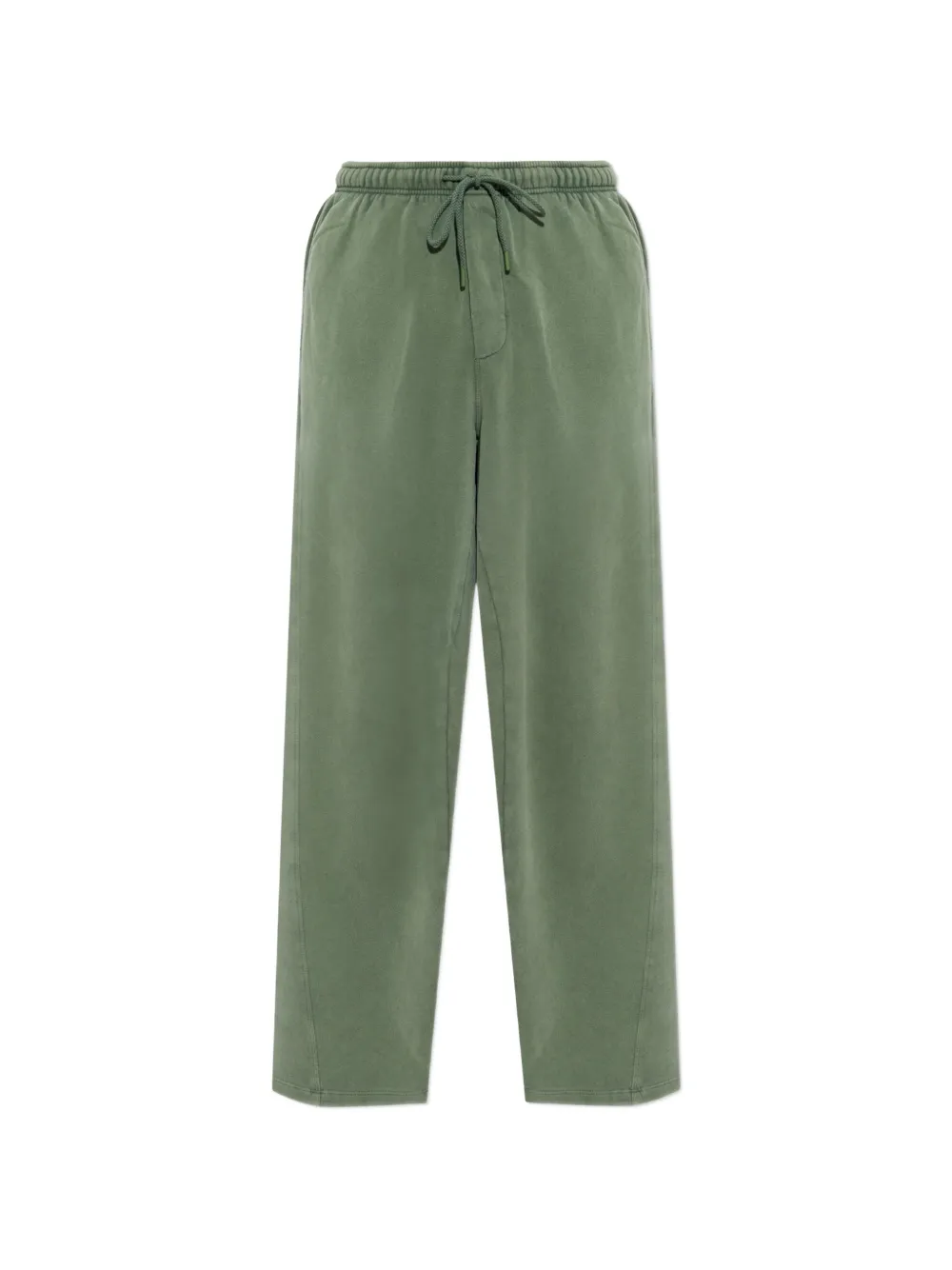 American Vintage Jitbay straight-leg track pants - Verde