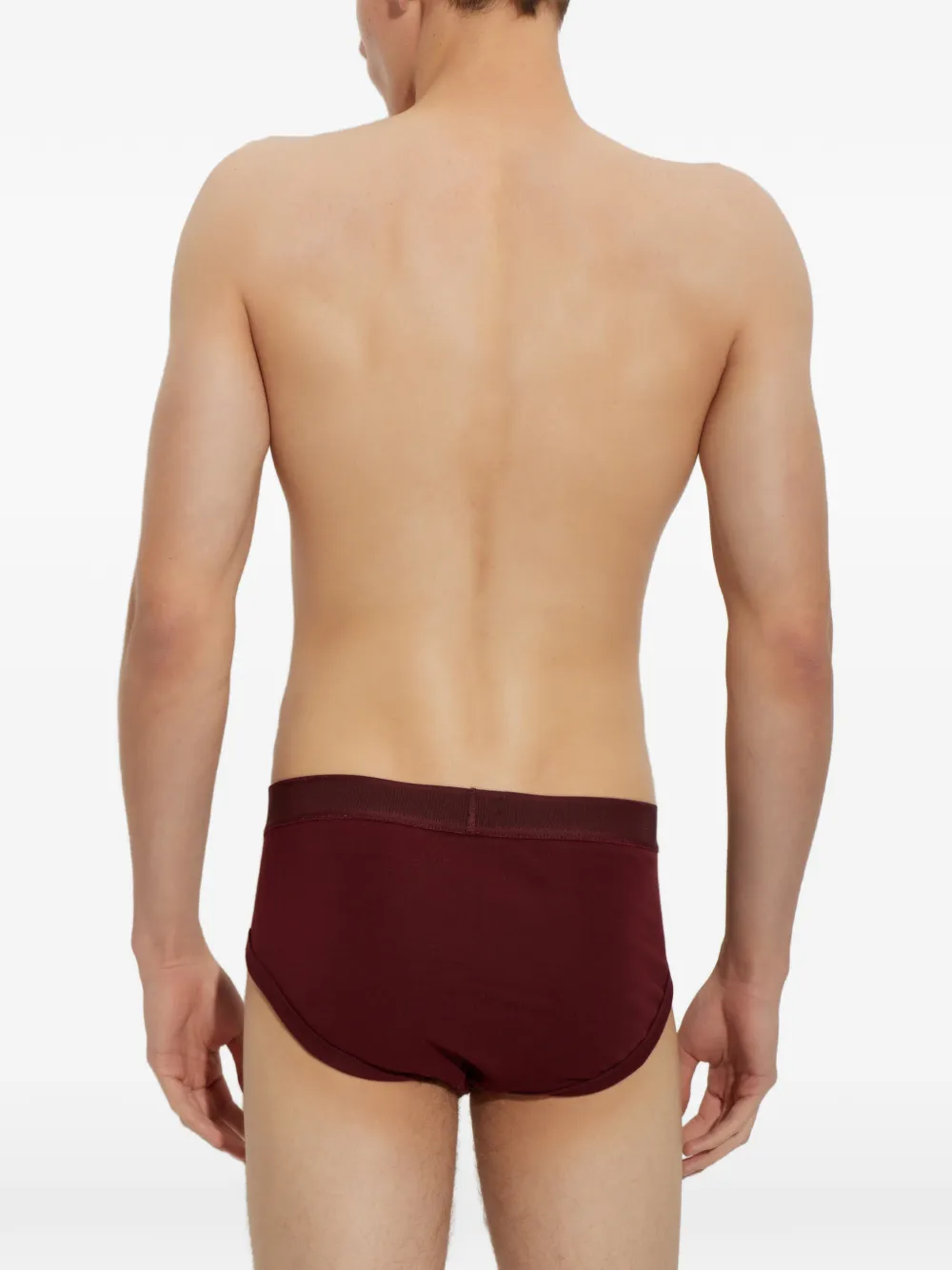 TOM FORD Slip met logoband Rood