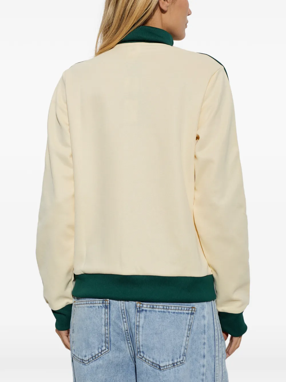 adidas Gestreepte sweater Beige