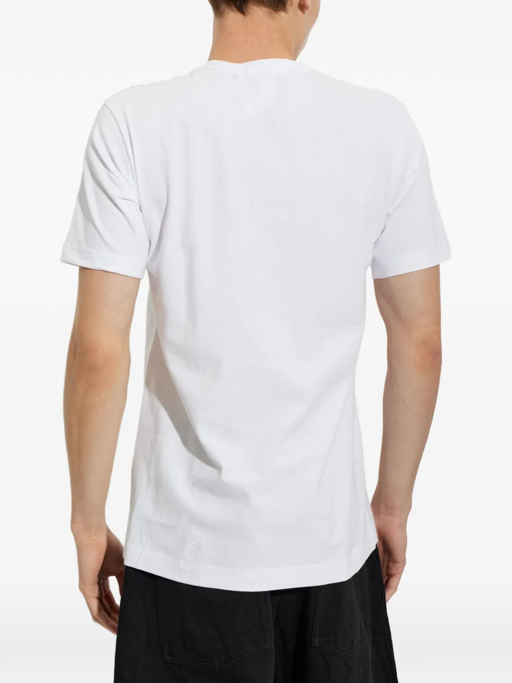 Comme Des Garçons Shirt T-shirt met grafische print Wit