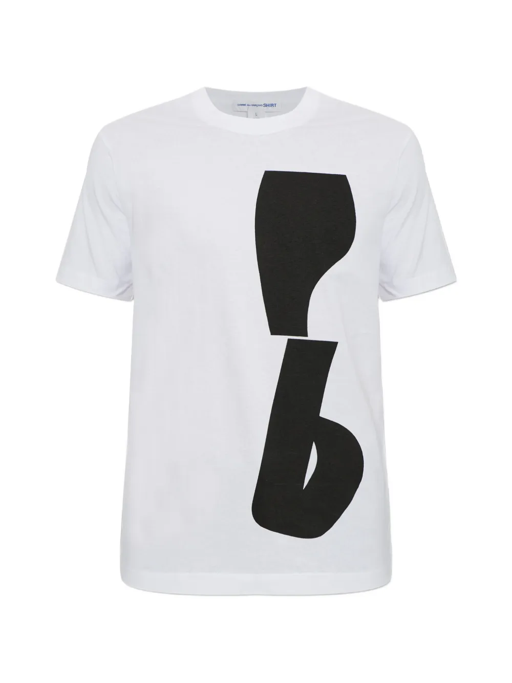 Comme Des Garçons Shirt T-shirt met grafische print Wit