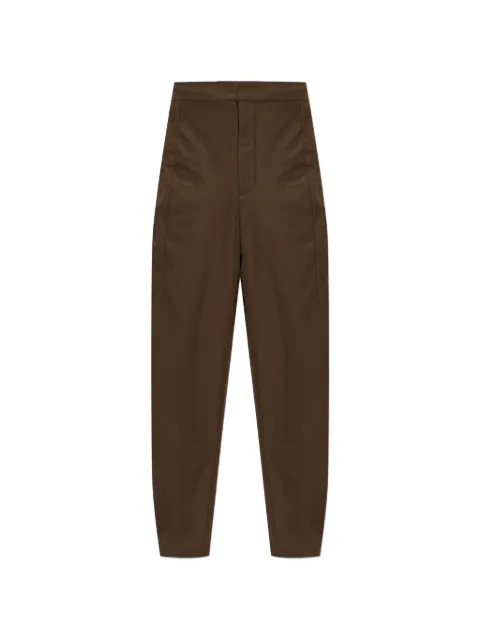 Nike  barrel-leg trousers