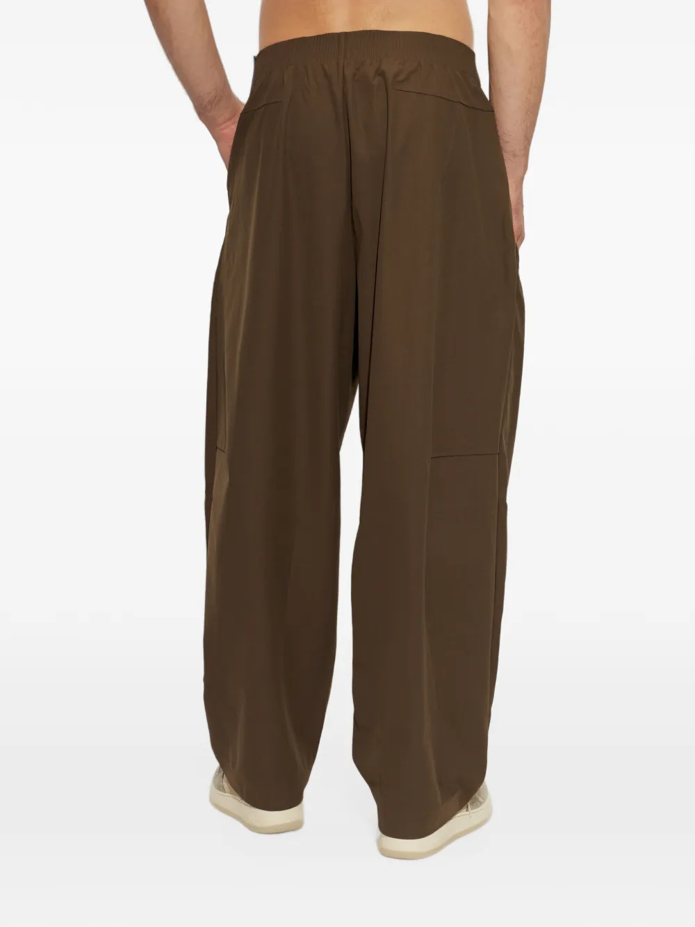 Nike barrel-leg trousers Bruin
