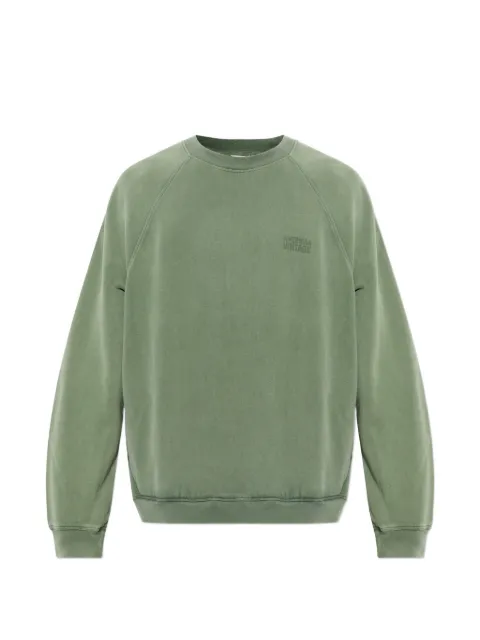 American Vintage Jitbay logo-print raglan-sleeve sweatshirt