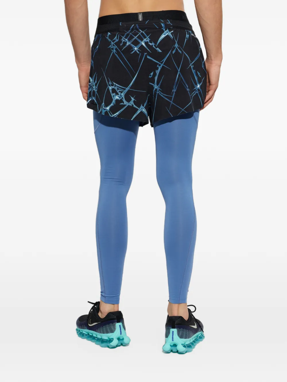 Nike AeroSwift Dri-FIT ADV printed running shorts Zwart