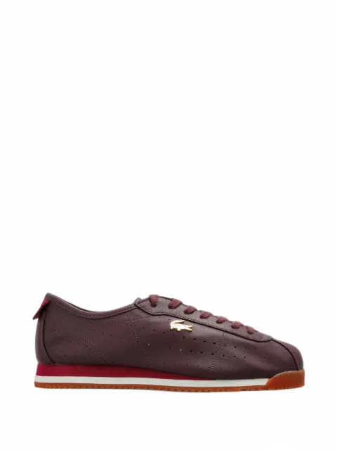 Lacoste Club-Low perforated leather sneakers