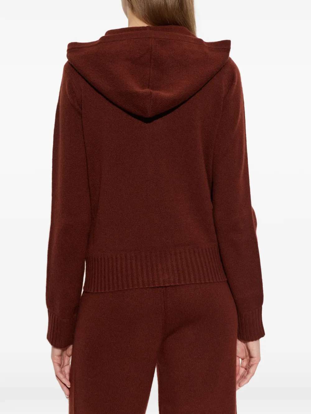 Max Mara Primo vest met rits Bruin