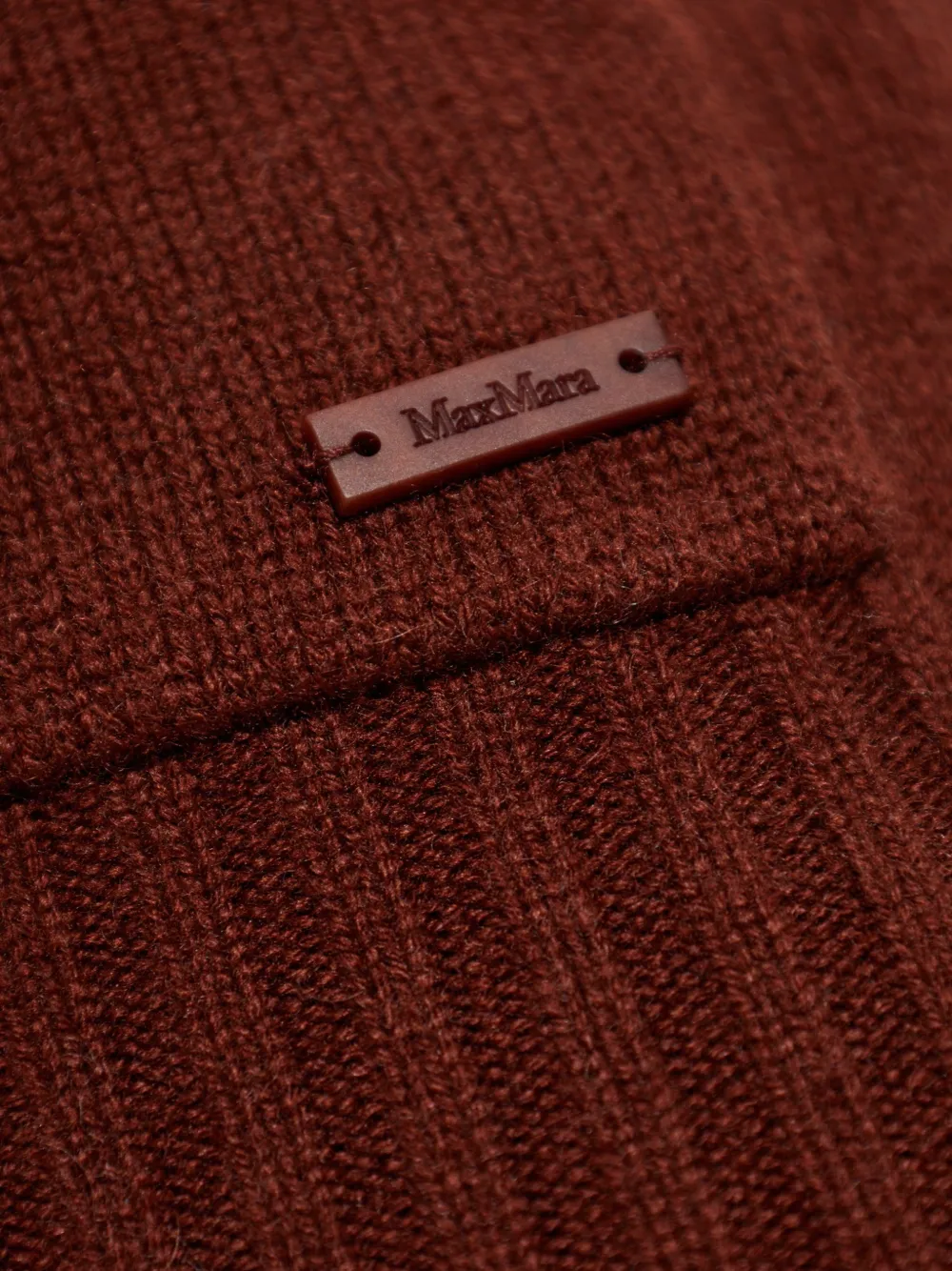 Max Mara Primo vest met rits Bruin